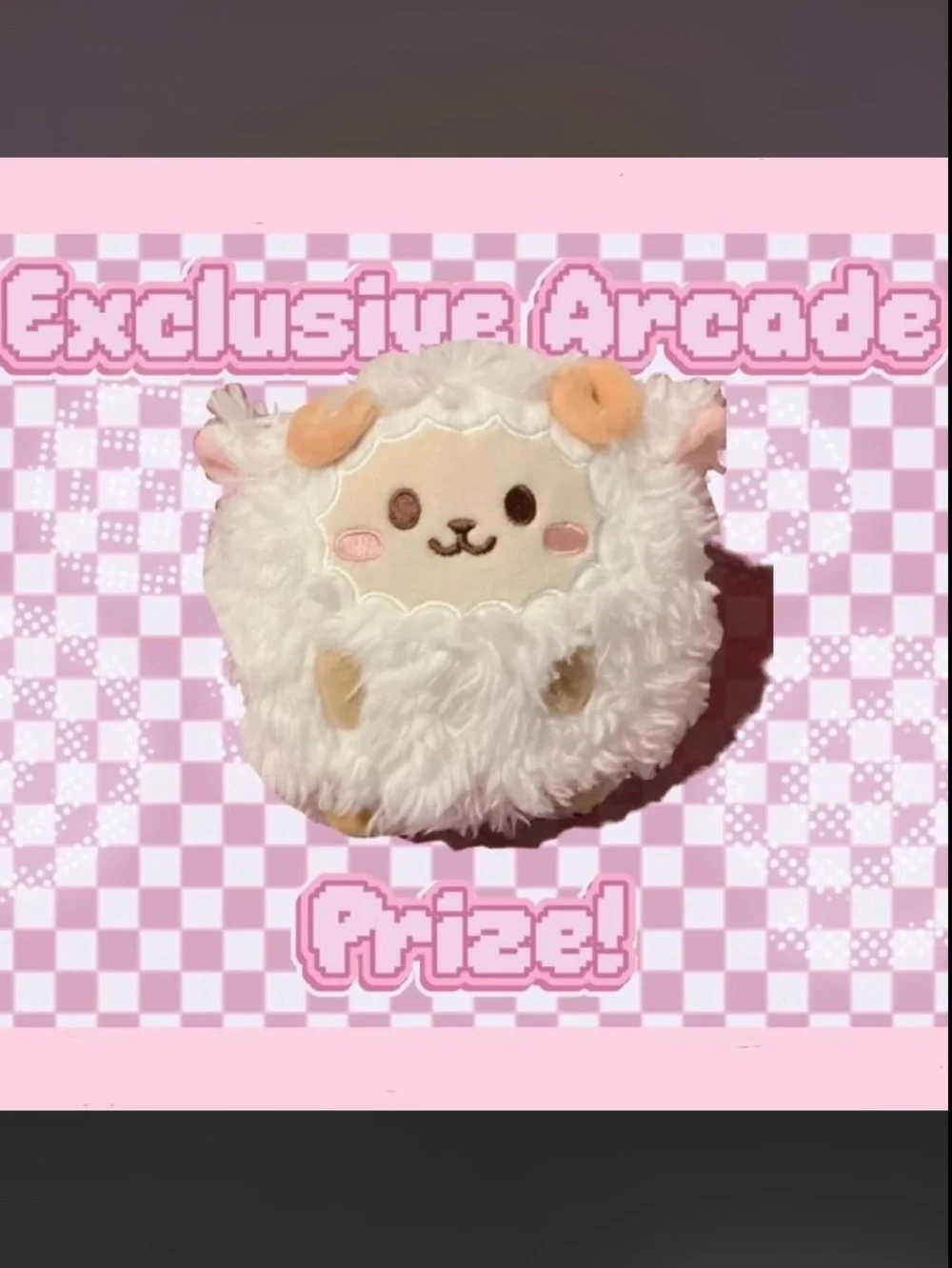 Anirollz Fluffy Round1 Exclusive Kittiroll in a Sheep Costume (6-inch)